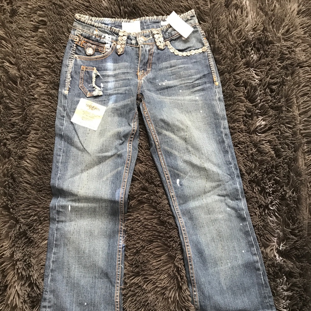 Taverniti Special Edition Custom Jeans SZ 27